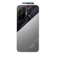 Смартфон Xiaomi Poco F7 5G 12/512Gb NFC Silver UA, PoF7-5G-12/512-Sil-UA