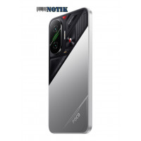 Смартфон Xiaomi Poco F7 5G 12/512Gb NFC Silver UA, PoF7-5G-12/512-Sil-UA
