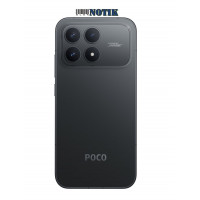Смартфон Xiaomi Poco F8 Pro 5G 12/256Gb NFC Black EU, PoF8Pro-5G-12/256-Black-EU