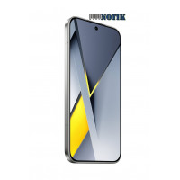 Смартфон Xiaomi Poco F8 Pro 5G 12/256Gb NFC Silver EU, PoF8Pro-5G-12/256-Silver-EU