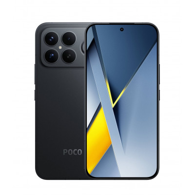 Смартфон Xiaomi Poco F8 Ultra 5G 12/256Gb NFC Black EU, PoF8Ultra-5G-12/256-Black-EU Смартфон Xiaomi Poco F8 Ultra 5G 12/256Gb NFC Black EU, PoF8Ultra-5G-12/256-Black-EU