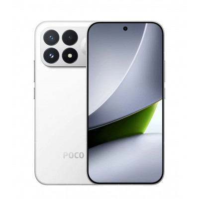 Смартфон Xiaomi Poco F9 Pro 5G 12/512Gb NFC White EU, PoF9Pro-5G-12/512-White-EU Смартфон Xiaomi Poco F9 Pro 5G 12/512Gb NFC White EU, PoF9Pro-5G-12/512-White-EU