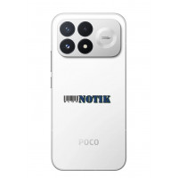 Смартфон Xiaomi Poco F9 Pro 5G 12/512Gb NFC White EU, PoF9Pro-5G-12/512-White-EU Смартфон Xiaomi Poco F9 Pro 5G 12/512Gb NFC White EU, PoF9Pro-5G-12/512-White-EU