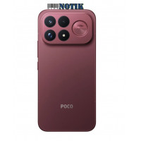 Смартфон Xiaomi Poco F9 Ultra 5G 12/256Gb NFC Dark Cherry UA, PoF9Ultra-5G-12/256-Cherry-UA
