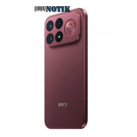 Смартфон Xiaomi Poco F9 Ultra 5G 12/256Gb NFC Dark Cherry UA, PoF9Ultra-5G-12/256-Cherry-UA