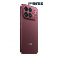 Смартфон Xiaomi Poco F9 Ultra 5G 12/256Gb NFC Dark Cherry UA, PoF9Ultra-5G-12/256-Cherry-UA