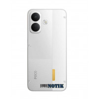 Смартфон Xiaomi Poco X8 5G 8/256Gb NFC White EU, PoX8-5G-8/256-White-EU