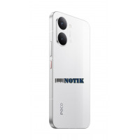 Смартфон Xiaomi Poco X8 Pro Max 5G 12/256Gb NFC White EU, PoX8Pro-Max-12/256-White-EU