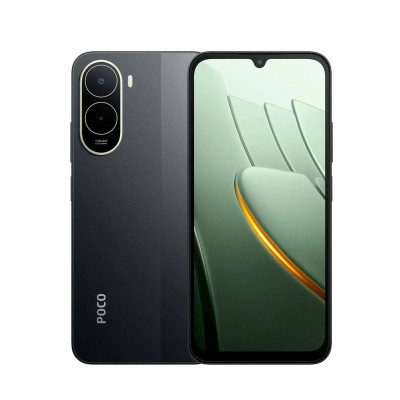 Смартфон Xiaomi Poco C81 Pro 4G 4/128GB Black EUwith charger, Poco-C81Pro-4/128-Black-EU