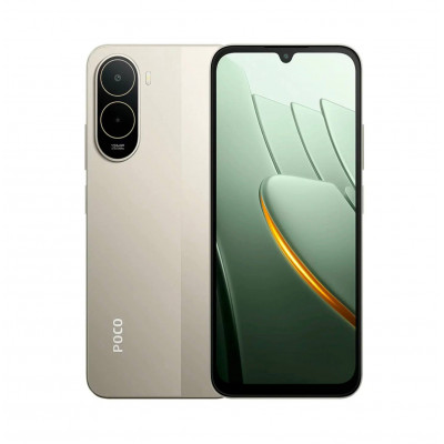 Смартфон Xiaomi Poco C81 Pro 4G 4/128GB Gold EUwith charger, Poco-C81Pro-4/128-Gold-EU