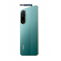 Смартфон Xiaomi Poco C81 Pro 4G 4/128GB Green EUwith charger, Poco-C81Pro-4/128-Green-EU