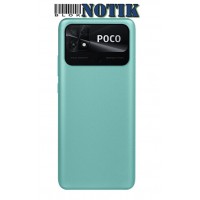 Смартфон Xiaomi Poco C40 3/32GB Coral Green EU , PocoC40-3/32--EU-CorGreen