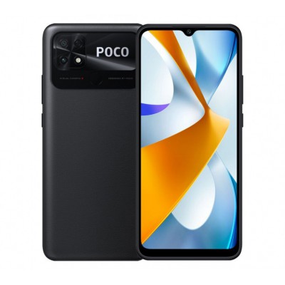 Смартфон Xiaomi Poco C40 3/32GB Power Black EU, PocoC40-3/32-PoBlack-EU