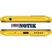 Смартфон Xiaomi Poco C40 3/32GB Yellow EU , PocoC40-3/32-Yellow-EU