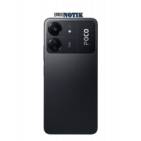 Смартфон Xiaomi Poco C65 6/128GB NFC Black EU, PocoC65-6/128GB-NFC-Black-EU