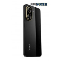 Смартфон Xiaomi Poco C71 4G 3/64GB Black EU, PocoC71-3/64GB-Black-EU