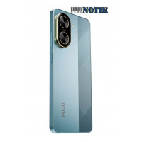 Смартфон Xiaomi Poco C71 4G 4/128GB Blue EUwith charger, PocoC71-4/128-Blue-EU