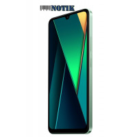 Смартфон Xiaomi Poco C75 4G 8/256GB NFC Green UA, PocoC75-8/256GB-NFC-Green-UA