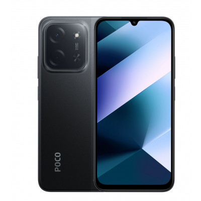 Смартфон Xiaomi Poco C85 4G 8/256GB NFC Black EU, PocoC85-8/256-NFC-Black-EU