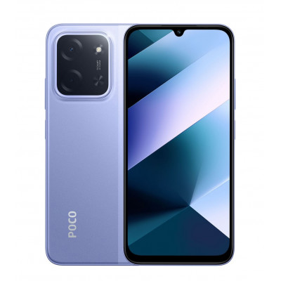 Смартфон Xiaomi Poco C85 4G 8/256GB NFC Purple EU, PocoC85-8/256-NFC-Purple-EU