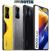 Смартфон Xiaomi Poco F4 GT 5G 12/256Gb Black EU, PocoF4-GT-5G-12/256-Black-EU