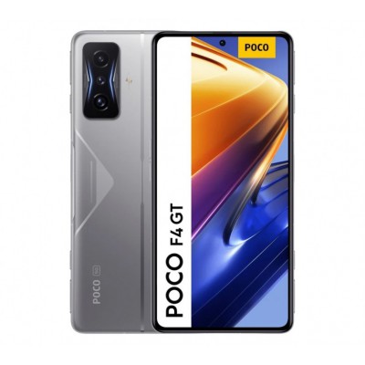 Смартфон Xiaomi Poco F4 GT 5G 8/128Gb Silver EU, PocoF4-GT-5G-8/128-Silver-EU