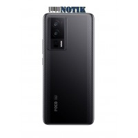 Смартфон Xiaomi Poco F5 5G 12/256Gb NFC Black UA, PocoF5-5G-12/256-Black-UA
