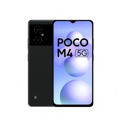 Смартфон Xiaomi Poco M4 4/64Gb 5G Black EU, PocoM4-4/64-5G-Black-EU
