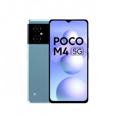 Смартфон Xiaomi Poco M4 4/64Gb 5G Blue EU, PocoM4-4/64-5G-Blue-EU