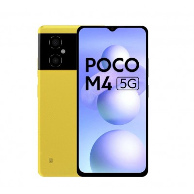 Смартфон Xiaomi Poco M4 6/128Gb 5G Yellow EU, PocoM4-6/128-5G-Yellow-EU