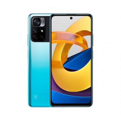 Смартфон Xiaomi Poco M4 PRO 4/64Gb 5G Blue EU, PocoM4-PRO-4/64-5G-Blue-EU
