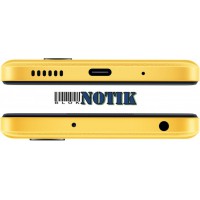 Смартфон Xiaomi Poco M5 4/128Gb Yellow EU, PocoM5-4/128-Yellow-EU