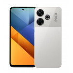 Смартфон Xiaomi Poco M6 8/256Gb NFC Silver EU 