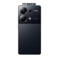 Смартфон Xiaomi Poco M6 Pro 12/512Gb NFC Black EU , PocoM6-Pro-12/512-Black-EU