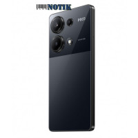 Смартфон Xiaomi Poco M6 Pro 12/512Gb NFC Black UA, PocoM6-Pro-12/512-Black-UA