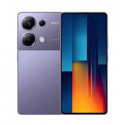 Смартфон Xiaomi Poco M6 Pro 12/512Gb NFC Purple EU , PocoM6-Pro-12/512-Purple-EU