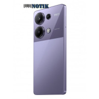 Смартфон Xiaomi Poco M6 Pro 12/512Gb NFC Purple UA, PocoM6-Pro-12/512-Purple-UA