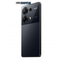 Смартфон Xiaomi Poco M6 Pro 8/256Gb NFC Black EU UA, PocoM6-Pro-8/256-Black-EU-UA