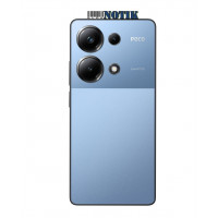 Смартфон Xiaomi Poco M6 Pro 12/512Gb NFC Blue EU , PocoM6-Pro-12/512-Blue-EU