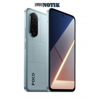Смартфон Xiaomi Poco M7 4G 6/128Gb NFC Blue EU, PocoM7-4G-6/128-Blue-EU Смартфон Xiaomi Poco M7 4G 6/128Gb NFC Blue EU, PocoM7-4G-6/128-Blue-EU