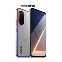 Смартфон Xiaomi Poco M7 4G 6/128Gb NFC Silver EU, PocoM7-4G-6/128-Silver-EU Смартфон Xiaomi Poco M7 4G 6/128Gb NFC Silver EU, PocoM7-4G-6/128-Silver-EU