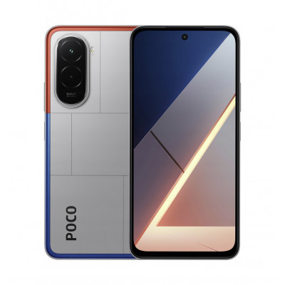 Смартфон Xiaomi Poco M7 4G 8/256Gb NFC Silver EU, PocoM7-4G-8/256-Silver-EU Смартфон Xiaomi Poco M7 4G 8/256Gb NFC Silver EU, PocoM7-4G-8/256-Silver-EU