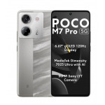 Смартфон Xiaomi Poco M7 Pro 5G 12/256Gb NFC Silver EU (no charger)