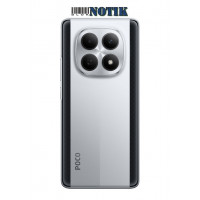 Смартфон Xiaomi Poco M8 5G 8/256Gb NFC Silver EU, PocoM8-8/256-Silver-EU