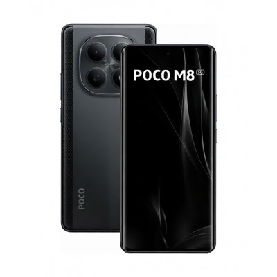 Смартфон Xiaomi Poco M8 5G 8/512Gb NFC Black UA, PocoM8-8/512-Black-UA