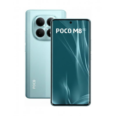 Смартфон Xiaomi Poco M8 5G 8/512Gb NFC Green UA, PocoM8-8/512-Green-UA Смартфон Xiaomi Poco M8 5G 8/512Gb NFC Green UA, PocoM8-8/512-Green-UA