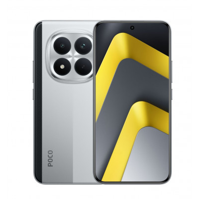 Смартфон Xiaomi Poco M8 Pro 5G 8/256Gb NFC Silver EU, PocoM8-Pro-8/256-Silver-EU