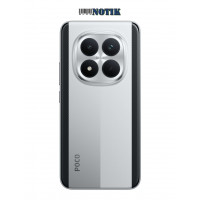 Смартфон Xiaomi Poco M8 Pro 5G 8/256Gb NFC Silver EU, PocoM8-Pro-8/256-Silver-EU