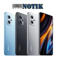 Смартфон Xiaomi Poco X4 GT 8/128Gb NFC Silver EU, PocoX4-GT-8/128-NFC-Silv-EU