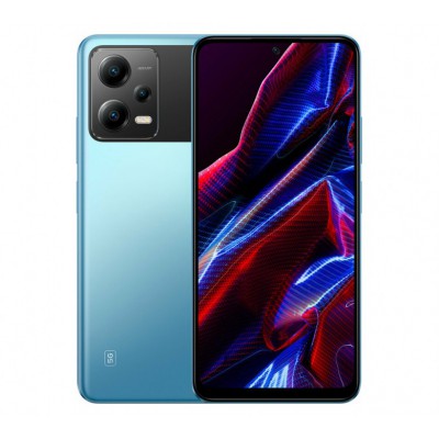 Смартфон Xiaomi Poco X5 5G 8/256Gb Blue EU, PocoX5-5G-8/256-Blue-EU